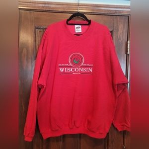 Vintage Wisconsin Badgers Sweatshirt